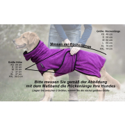 DRYUP CAPE EDITION PINK XL= 70 cm