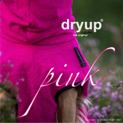 DRYUP CAPE EDITION PINK M = 60 cm