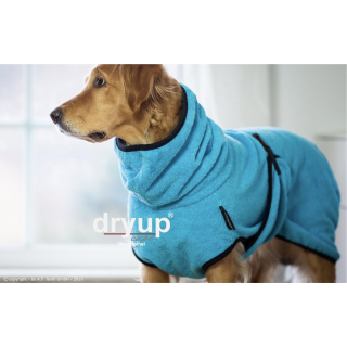 DRYUP CAPE EDITION CYAN S= 56 cm