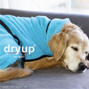 DRYUP CAPE EDITION CYAN S= 56 cm