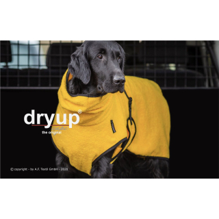 DRYUP CAPE EDITION YELLOW M= 60 cm