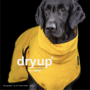 DRYUP CAPE EDITION YELLOW M= 60 cm