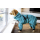 TROCKENBODY petrol- Hundebademantel mit langen Beinen S = 56 cm