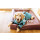 TROCKENBODY petrol- Hundebademantel mit langen Beinen S = 56 cm