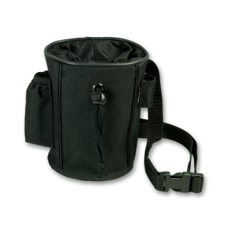 Mystique® Leckerlietasche Schwarz