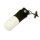 Mystique® Dummy "Marking" 250g schwarz/hellblau