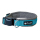 MAGNETECH Halsband anthrazit/petrol S