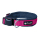 MAGNETECH Halsband navy/fuchsia S