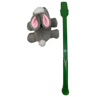 Wurf-Hundespielzeug FLINGERZ™ Furry Hase