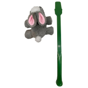 Wurf-Hundespielzeug FLINGERZ™ Furry Hase