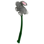 Wurf-Hundespielzeug FLINGERZ™ Furry Hase