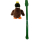 Wurf-Hundespielzeug FLINGERZ™ Furry Ente
