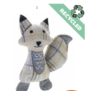 Toy Hund Billund Fuchs