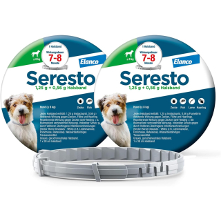 Seresto Zecken- und Flohband für Hunde