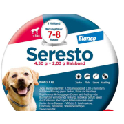 Seresto Zecken- und Flohband für Hunde über 8kg