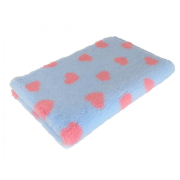 Exclusiv Premium Vetbed gummiert  Herzen 160 x 100 cm...