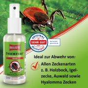 Stichfrei Zecke