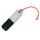 Wasserdummy gross Weiss/Schwarz