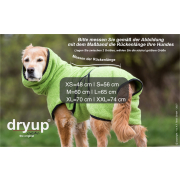 DRYUP CAPE EDITION KIWI M= 60 cm