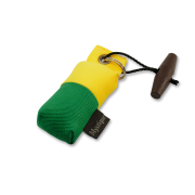 Schlüsselanhänger zweifärbig Gelb/Grün