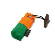 Schlüsselanhänger zweifärbig Orange/Grün
