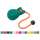 Mystique® Dummy "Ball" 150g  Blau