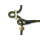 Mystique® Field trial Moxonleinen + Zugbegrenzung 6mm 130cm Khaki