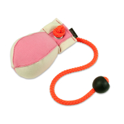 Mystique® Dummy "Ball Marking" 150g Pink/Weiss