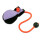 Mystique® Dummy "Ball Marking" 150g Schwarz/Gelb