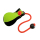 Mystique® Dummy "Ball Marking" 150g Schwarz/Neongrün