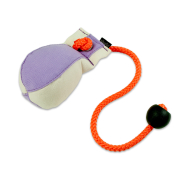 Mystique® Dummy "Ball Marking" 150g Weiss/Lila