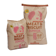 Magnusson Meat &amp; Biscuit Junior 2 x 10 kg