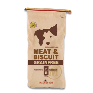 Magnusson Meat & Biscuit Grain Free Adult 14 kg