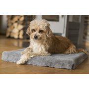 VitaMedog Grau - Orthopädische 7cm Matratze