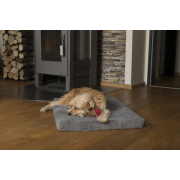 VitaMedog Grau - Orthopädische 7cm Matratze