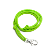 Mystique® Pfeifenband mit Karabiner Neongrün