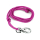 Mystique® Pfeifenband mit Karabiner Purple/Purpur