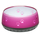 Wasser-/Futternäpfe 1010 ml Pink mit Pfötchen