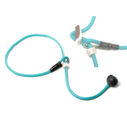 Mystique® Field trial Kurzführer 6mm mit Zugbegrenzung Braun 65 cm