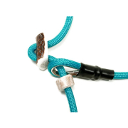 Mystique® Field trial Kurzführer 6mm mit Zugbegrenzung Braun 65 cm