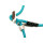 Mystique® Field trial Kurzführer 6mm mit Zugbegrenzung Braun 65 cm