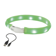 LED Leuchtband breit VISIBLE M 25 mm, L: 55 cm Grün