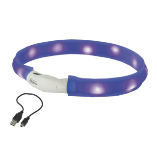 LED Leuchtband breit VISIBLE L 25 mm, L: 70 cm Blau