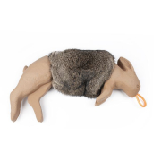 Bunny Kaninchen Dummy mit Fell L 1100 g