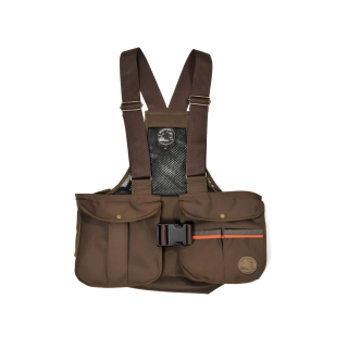 Mystique® Dummyweste "Trainer Cool" Braun Small