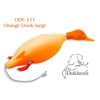 Dokkens Dead Fowl Orange Duck Large