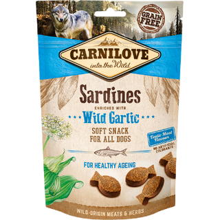 Carnilove Soft Snack Sardine und Knoblauch