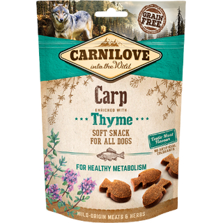 Carnilove Soft Snack Karpfen und Thymian