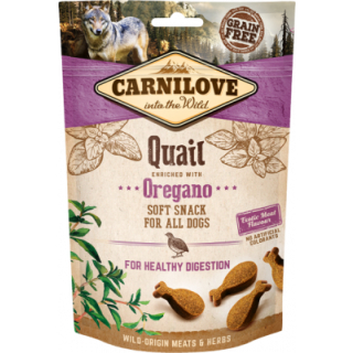Carnilove Soft Snack Wachtel und Oregano