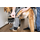 TROCKENBODY anthrazit  - Hundebademantel mit langen Beinen